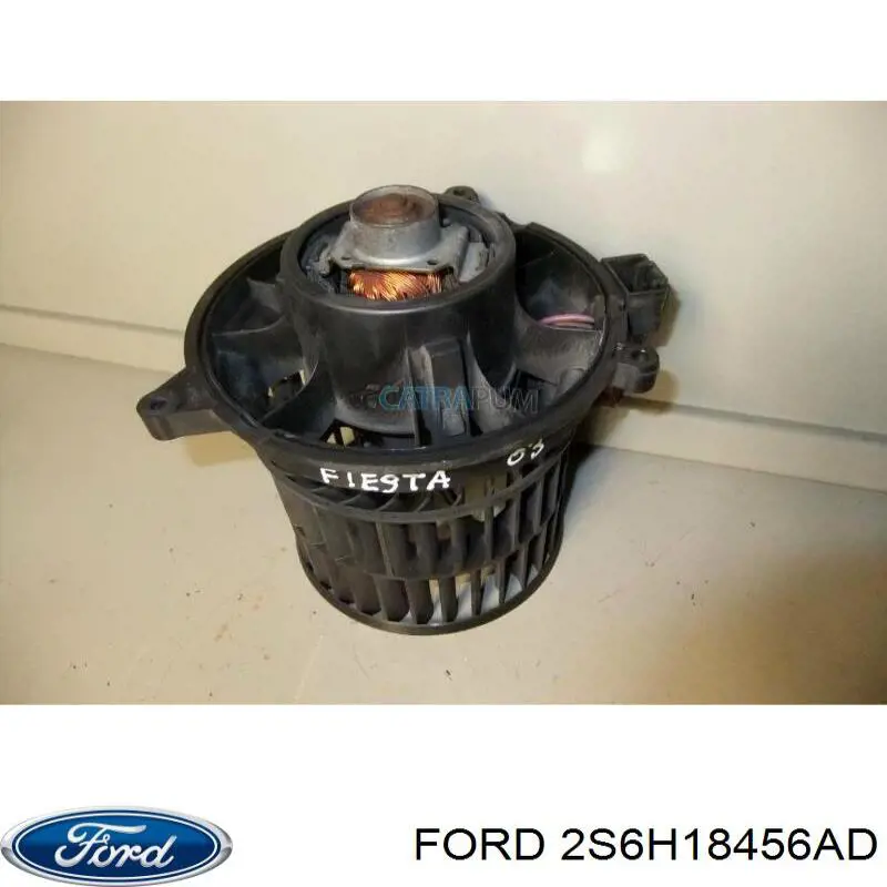 2S6H18456AD Ford Motor de ventilador de forno (de aquecedor de salão)