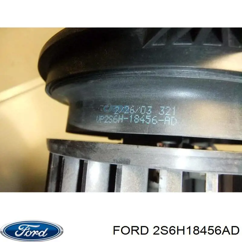 Compre 2S6H18456AD Ford Motor de ventilador de forno (de aquecedor de salão)