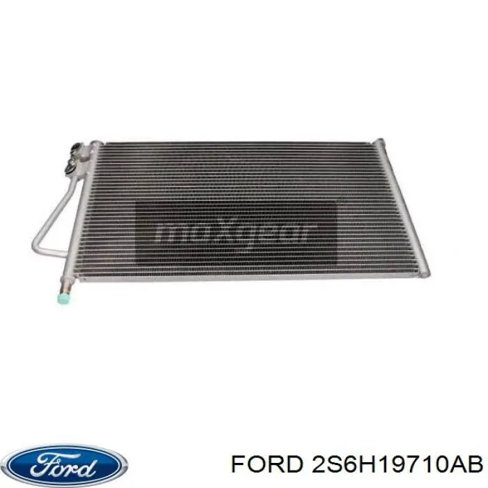 Radiador de aparelho de ar condicionado Ford 2S6H19710AB preço, a partir de 72,71 USD