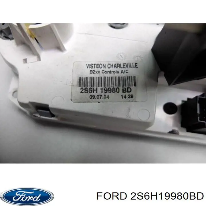 2S6H19980BD Ford 