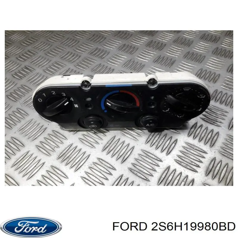  Ford 2S6H19980BD