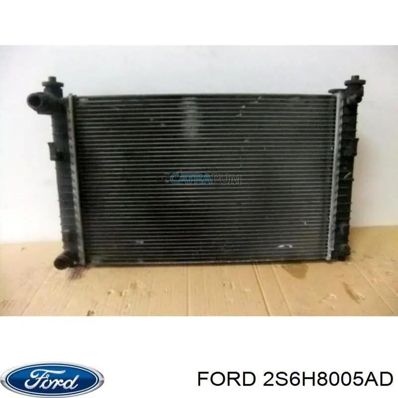 Radiador de esfriamento de motor Ford 2S6H8005AD preço, a partir de 76,97 USD