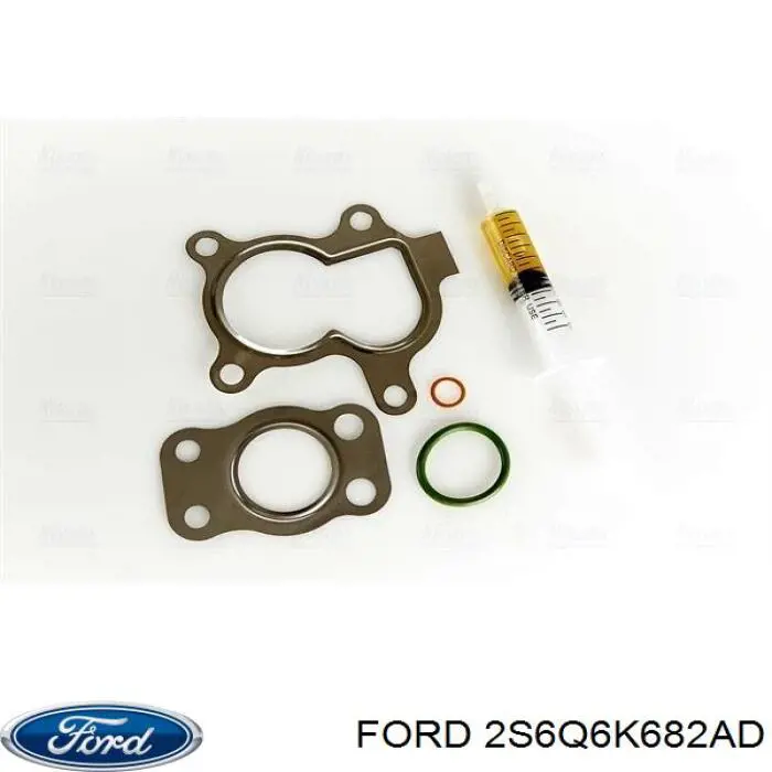 Turbina Ford 2S6Q6K682AD preço, a partir de 64,81 USD