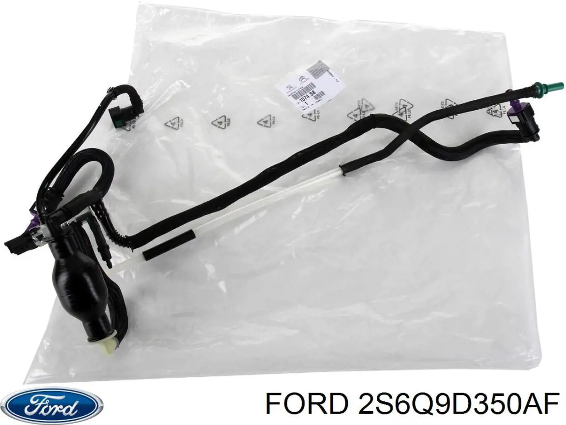 Tubo de combustível, desde o filtro até a bomba Ford 1202493 preço, a partir de 51,36 USD