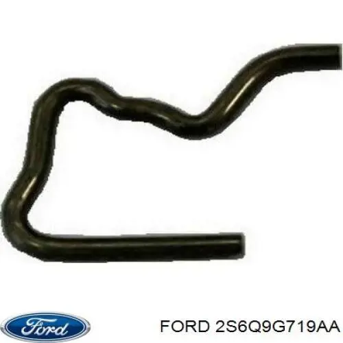 2S6Q9G719AA Ford Braçadeira de fixação de tubos de retorno de injetores