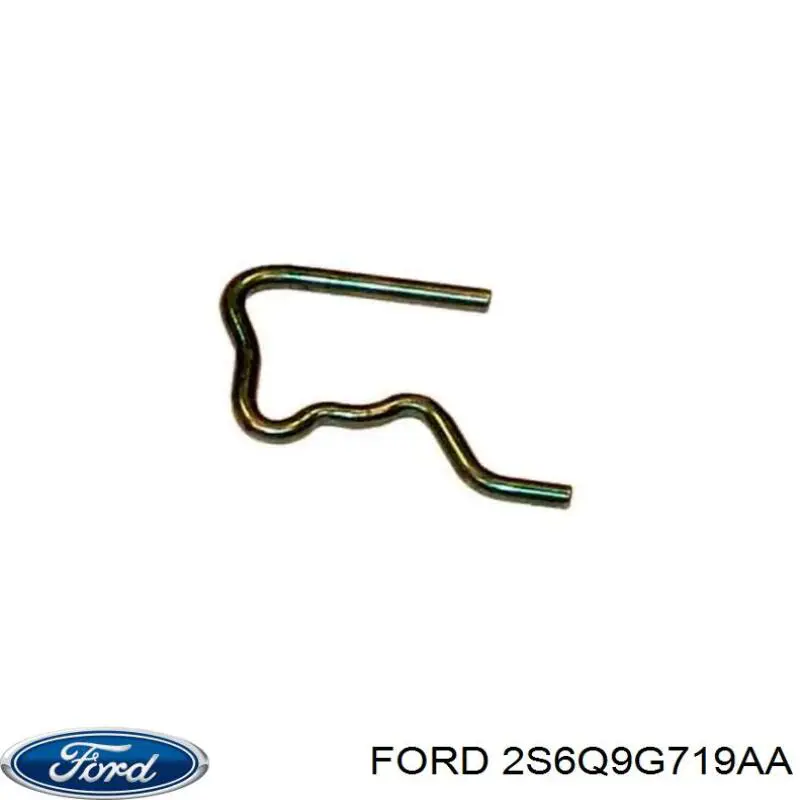 Braçadeira de fixação de tubos de retorno de injetores Ford 2S6Q9G719AA preço, a partir de 1,76 USD