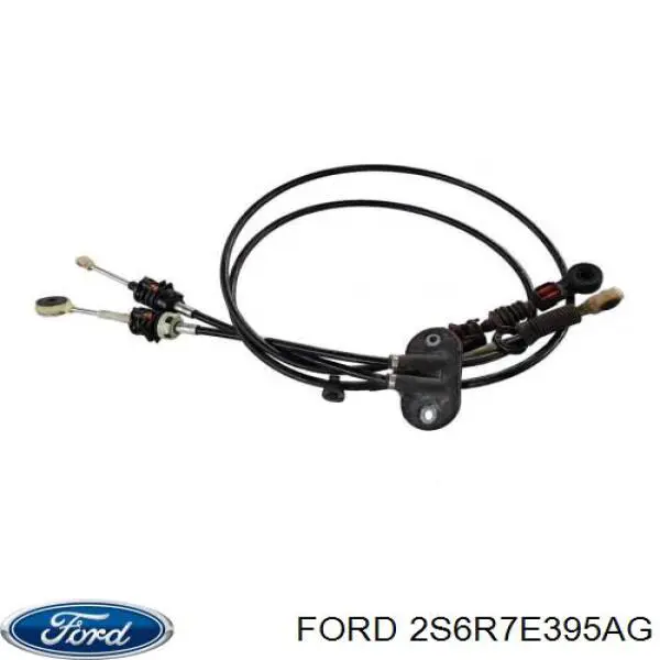 2S6R7E395AG Ford Cabo de mudança duplo
