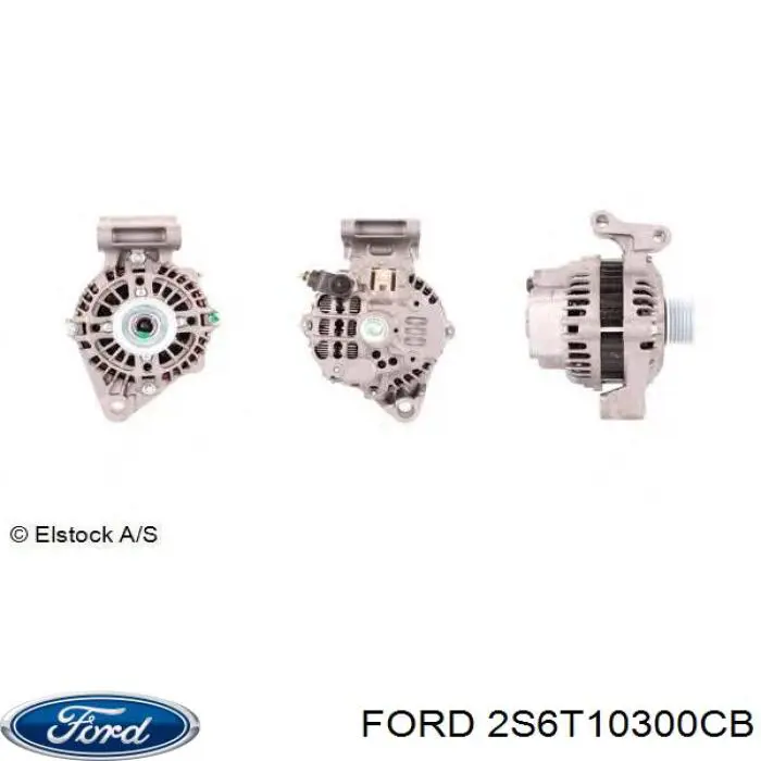 Gerador Ford 2S6T10300CB preço, a partir de 51,17 USD