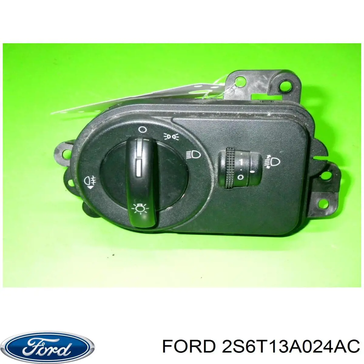 1322377 Ford Comutador das luzes no "painel de instrumentos"
