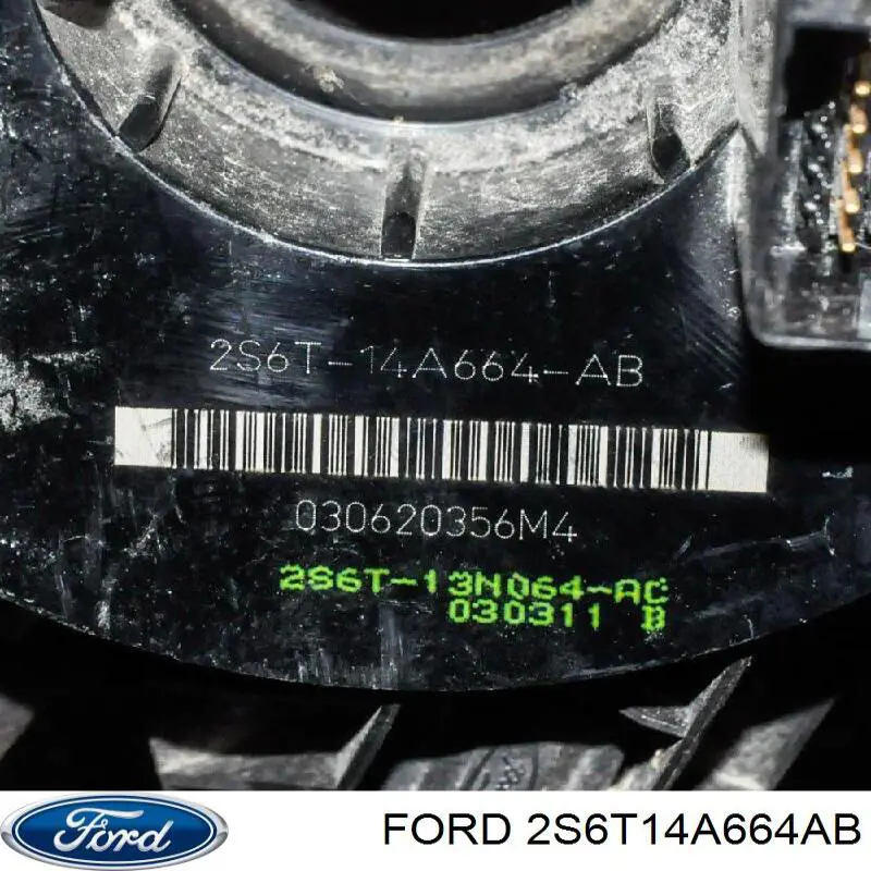 Anel AIRBAG de contato, cabo plano do volante Ford 1201189 preço, a partir de 49,46 USD