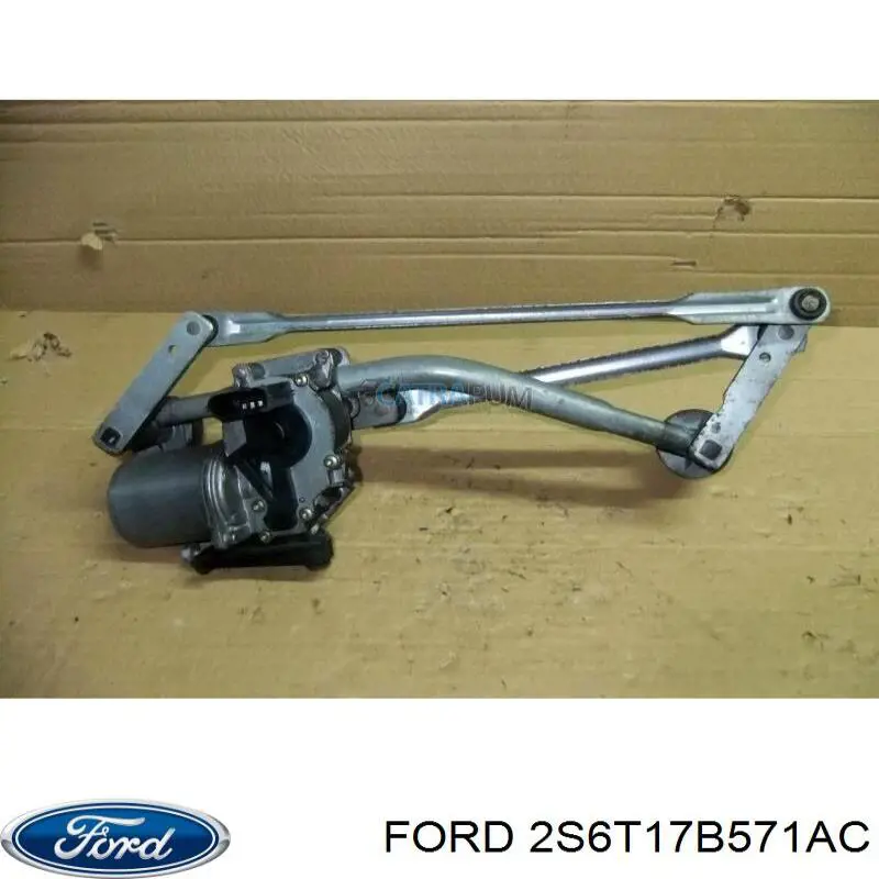 Motor de limpador pára-brisas do pára-brisas Ford 2S6T17B571AC preço, a partir de 45,97 USD