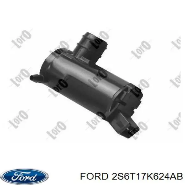 Compre 2S6T17K624AB Ford Bomba de motor de fluido para lavador de vidro dianteiro/traseiro