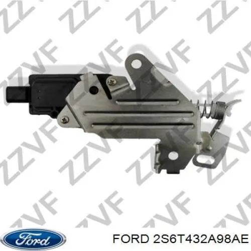 2S6T432A98AE Ford Motor acionador de abertura/fechamento de porta-malas (de 3ª/5ª porta traseira)