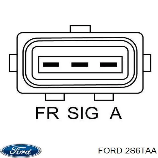 2S6TAA Ford Gerador