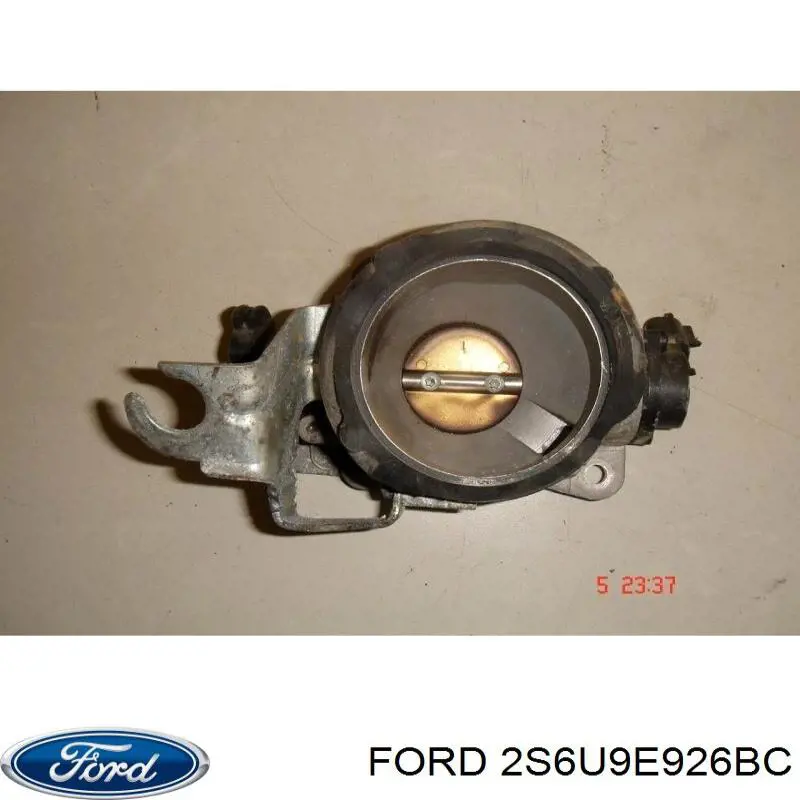 2S6U9E926BB Ford Válvula de borboleta montada