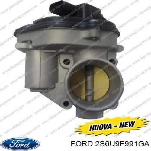 Válvula de borboleta montada Ford 2S6U9F991GA preço, a partir de 57,89 USD
