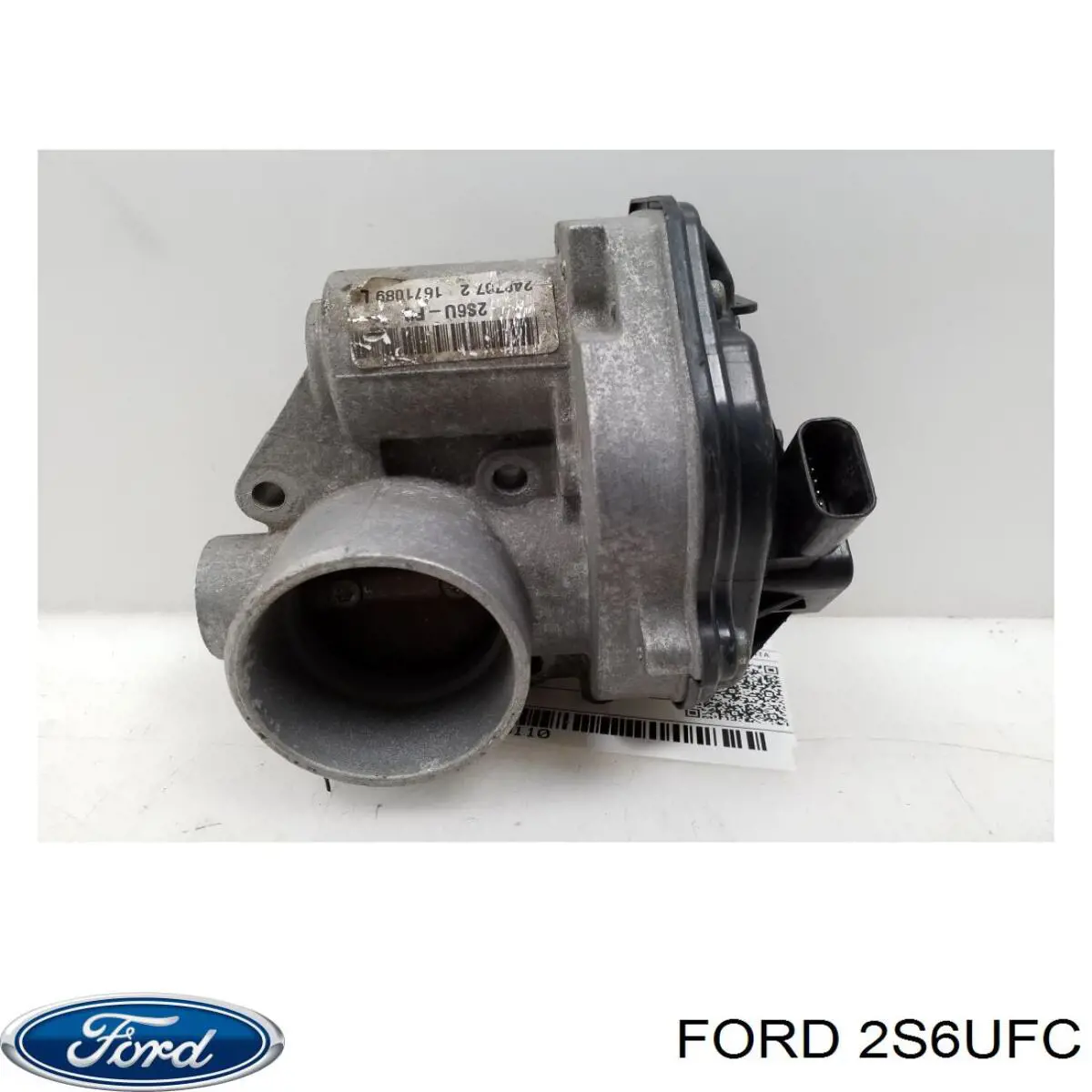 2S6UFC Ford Válvula de borboleta montada