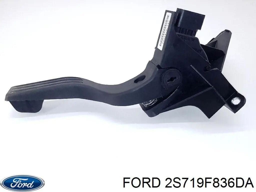 2S719F836DA Ford Pedal de gás (de acelerador)