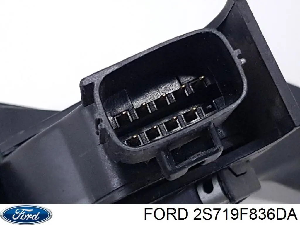 Pedal de gás (de acelerador) 2S719F836DA Ford