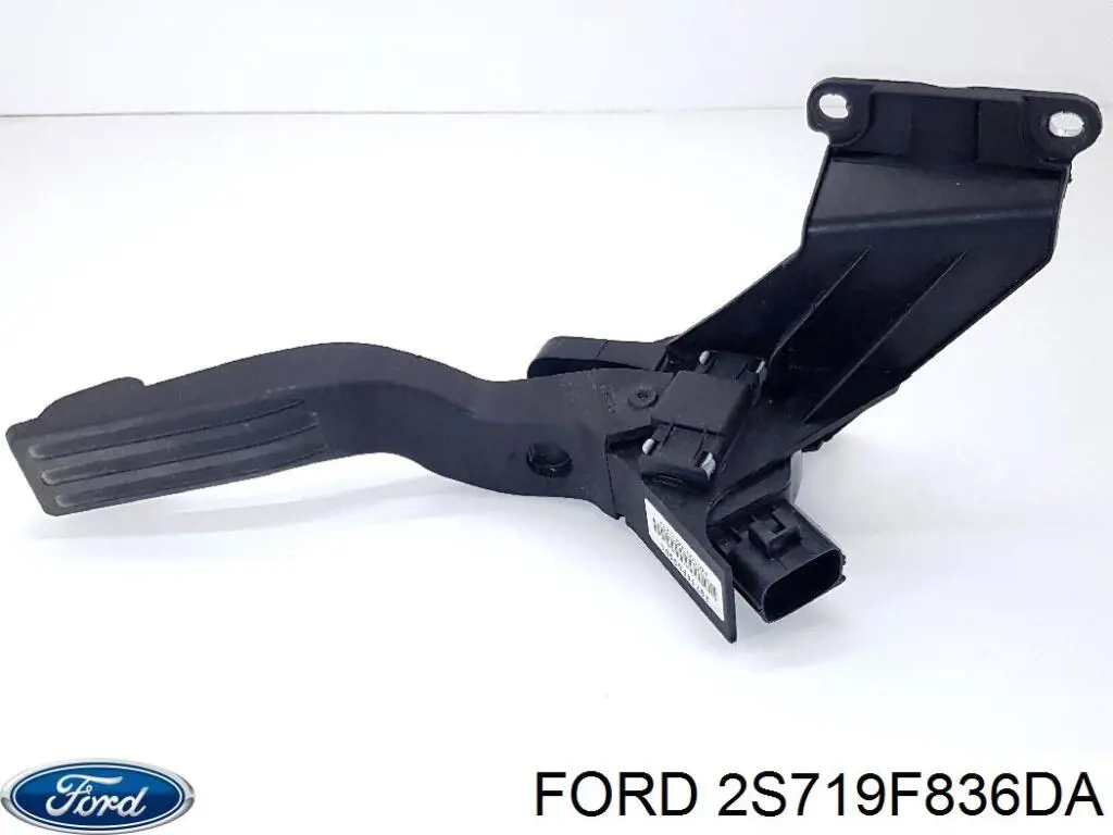 Pedal de gás (de acelerador) Ford 2S719F836DA