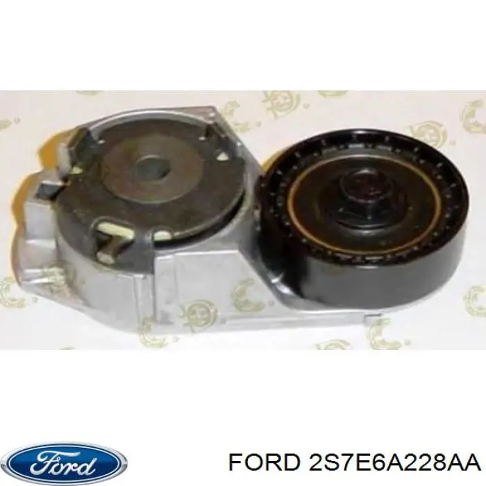 2S7E6A228AA Ford Reguladora de tensão da correia de transmissão