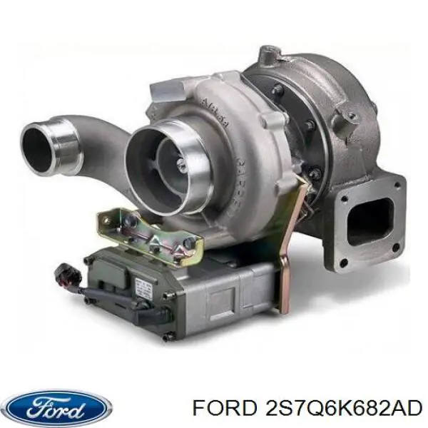 Turbina Ford 2S7Q6K682AD preço, a partir de 127,91 USD