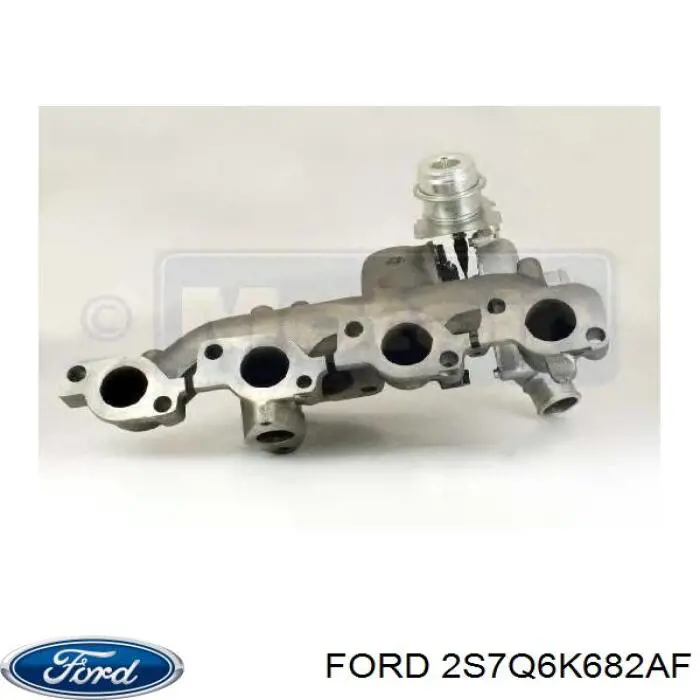 Compre 2S7Q6K682AF Ford Turbina