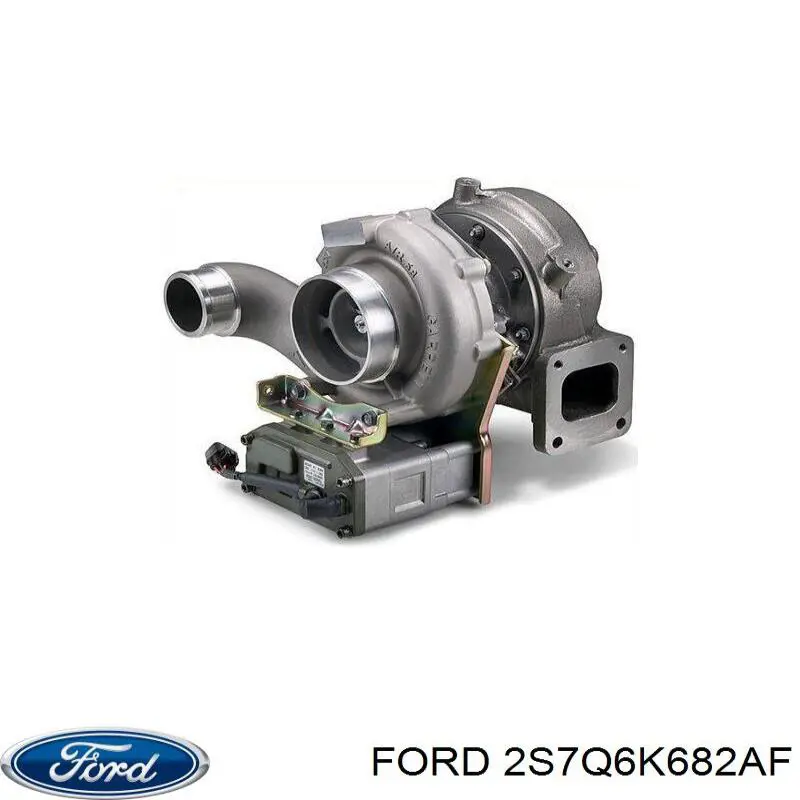 Turbina Ford 2S7Q6K682AF preço, a partir de 130,35 USD