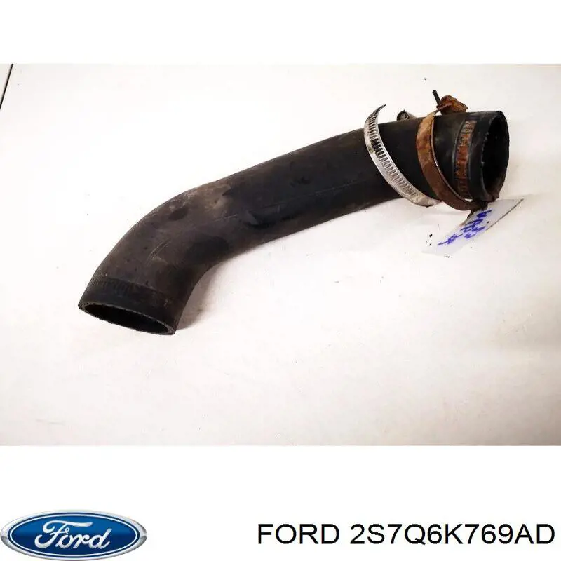 Compre 2S7Q6K769AD Ford Mangueira (cano derivado) de intercooler