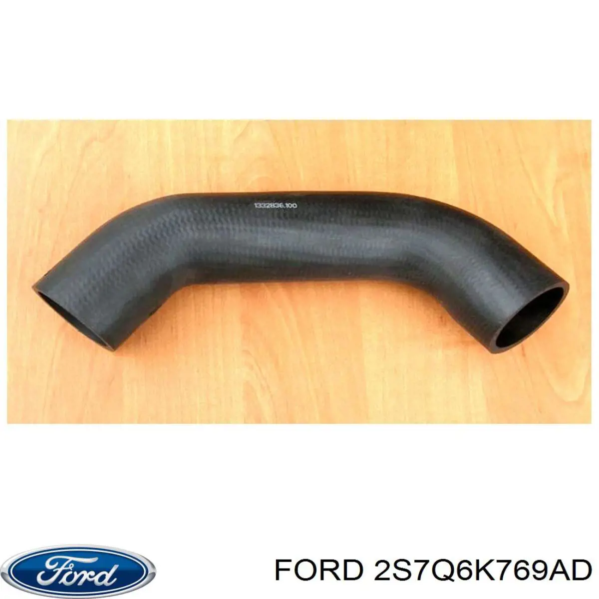 Mangueira (cano derivado) de intercooler 2S7Q6K769AD Ford