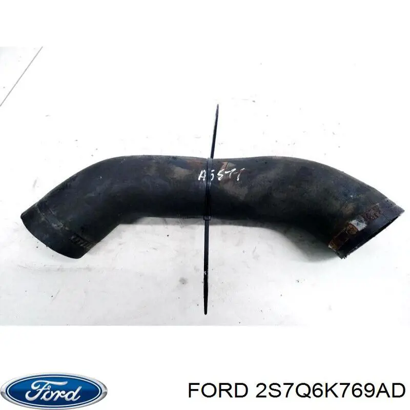 Mangueira (cano derivado) de intercooler Ford 2S7Q6K769AD