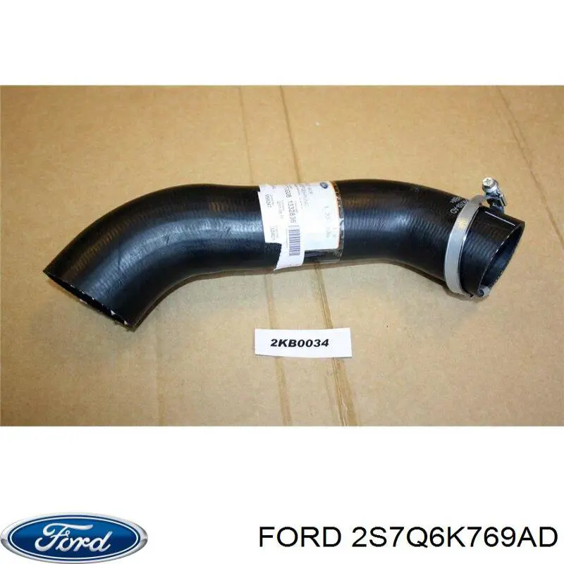 Mangueira (cano derivado) de intercooler Ford 2S7Q6K769AD preço, a partir de 20,31 USD