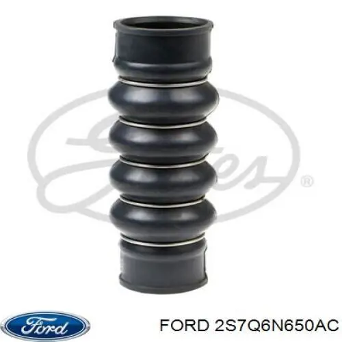 2S7Q6N650AC Ford Mangueira (cano derivado) de intercooler
