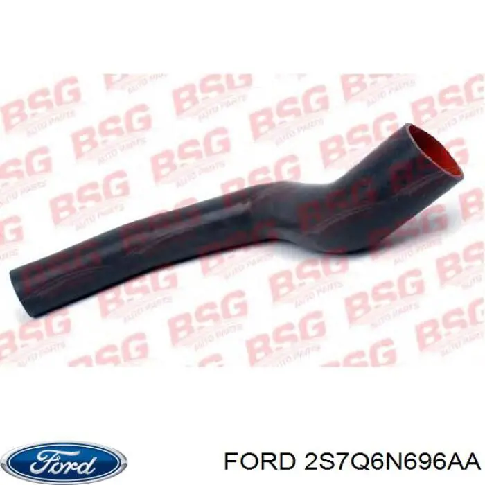 Compre 2S7Q6N696AA Ford Mangueira (cano derivado) de intercooler