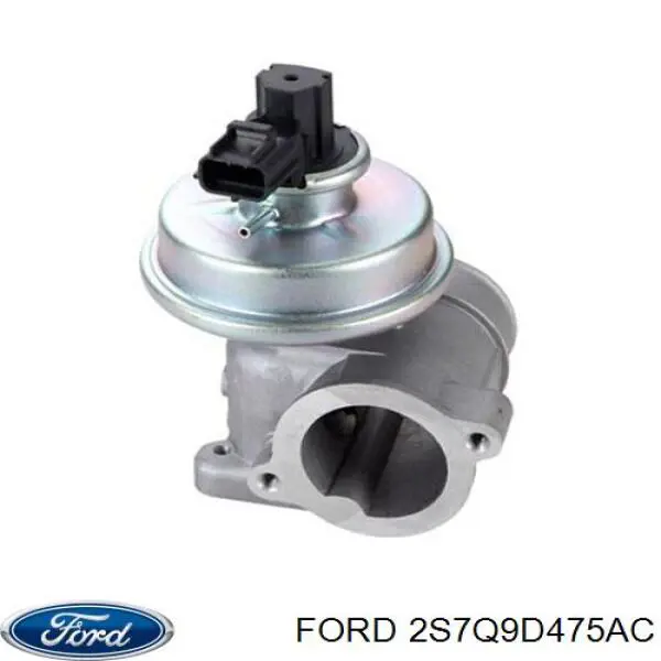 Válvula EGR de recirculação dos gases Ford 2S7Q9D475AC preço, a partir de 56,28 USD