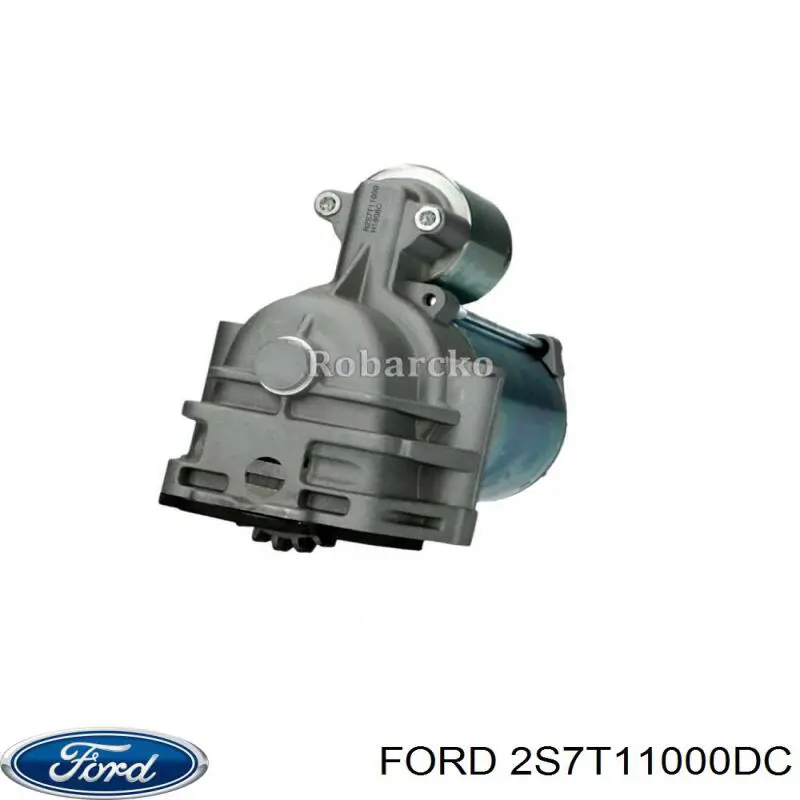 2S7T11000DC Ford Motor de arranco
