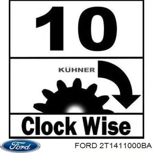 Compre 2T1411000BA Ford Motor de arranco