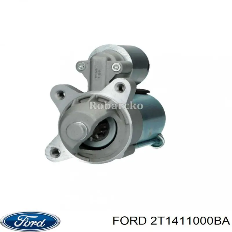 2T1411000BA Ford Motor de arranco