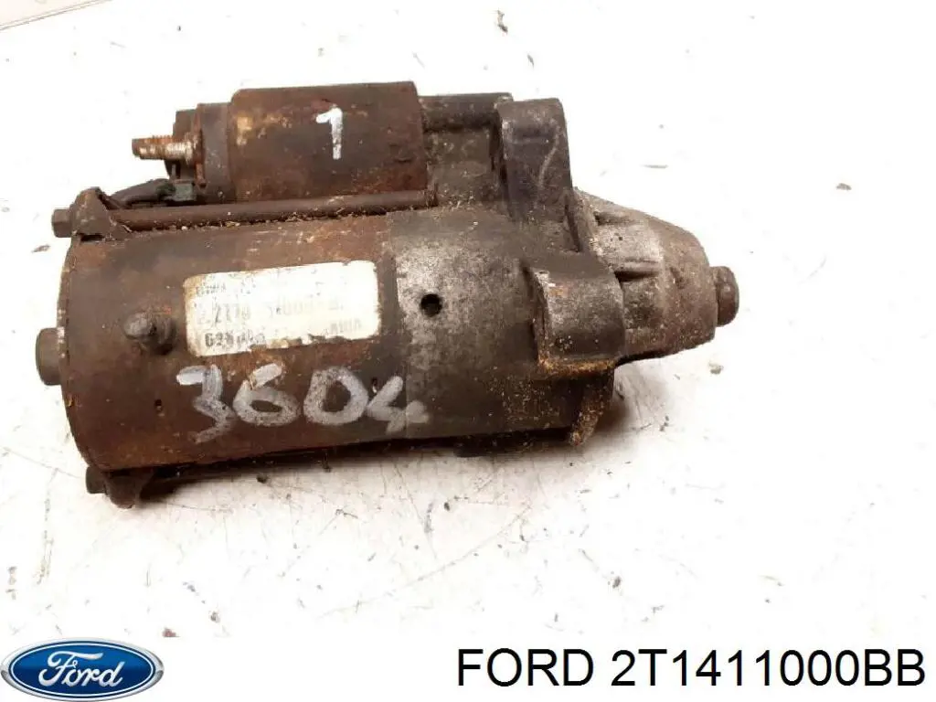 Motor de arranco Ford 2T1411000BB preço, a partir de 81,72 USD