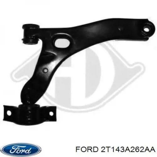 2T143A262AA Ford Bloco silencioso dianteiro do braço oscilante inferior