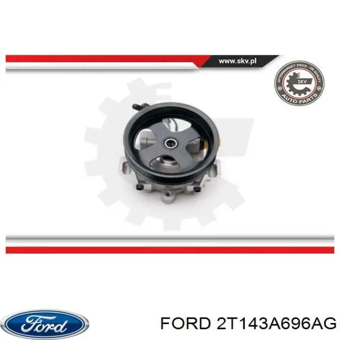 Bomba da Direção hidrâulica assistida Ford 2T143A696AG preço, a partir de 55,87 USD