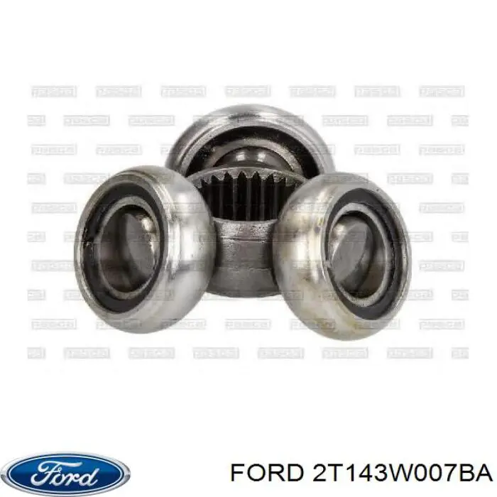 Junta homocinética interna, tripé Ford 2T143W007BA preço, a partir de 22,69 USD