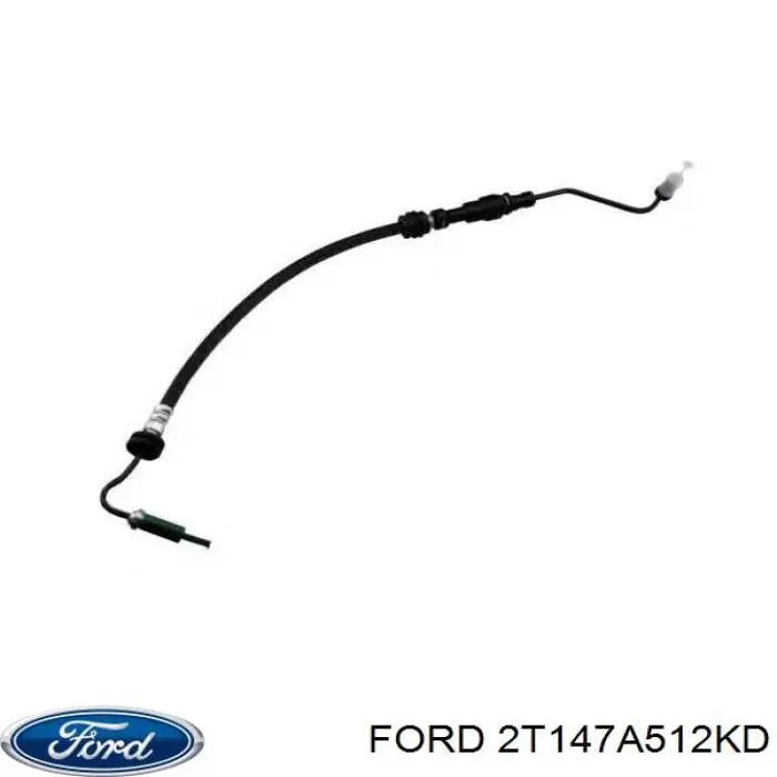 Compre 2T147A512KC Ford Mangueira de embraiagem
