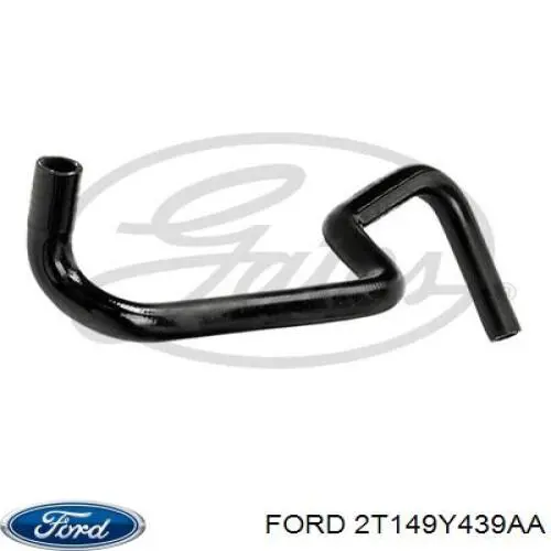 2T149Y439AA Ford Mangueira (cano derivado) do sistema de esfriamento