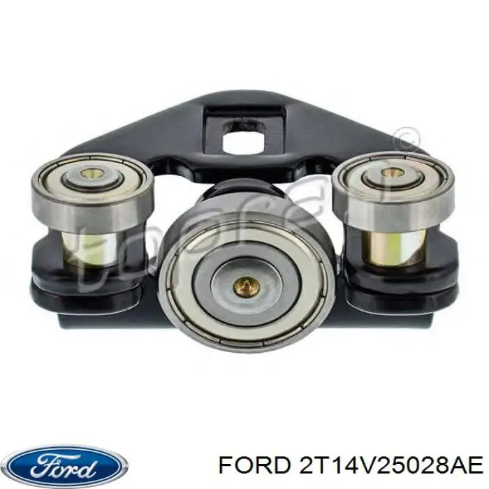 Rolo direito superior da porta lateral (deslizante) Fast FT95571 preço, a partir de 24,58 USD