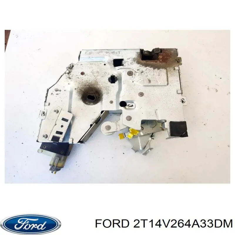 2T14V264A33DM Ford Fecho da porta lateral deslizante esquerda