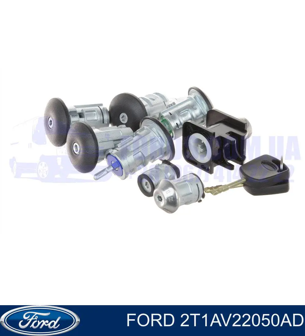 2T1AV22050AD Ford Cilindros de fecho, kit