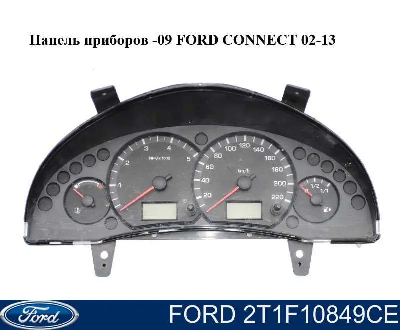 2T1F10849CE Ford Painel de instrumentos (quadro de instrumentos)