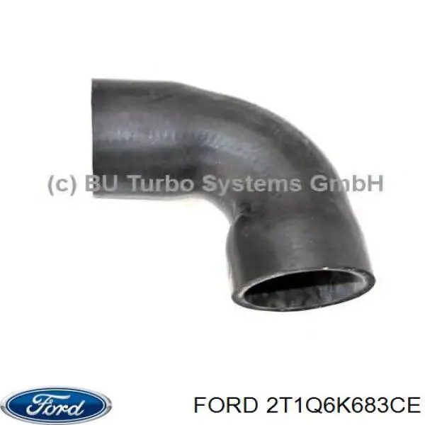 Mangueira (cano derivado) de intercooler Ford 2T1Q6K683CE preço, a partir de 45,97 USD
