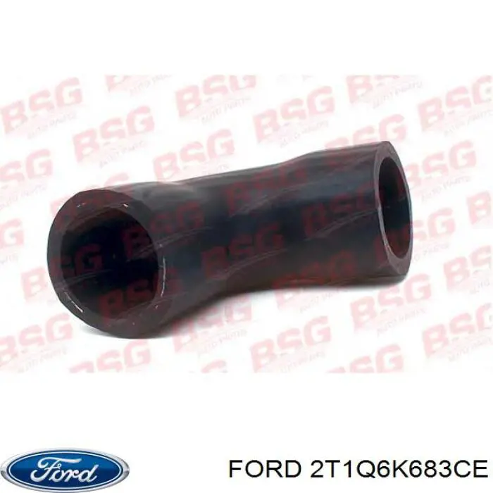 Compre 2T1Q6K683CE Ford Mangueira (cano derivado) de intercooler